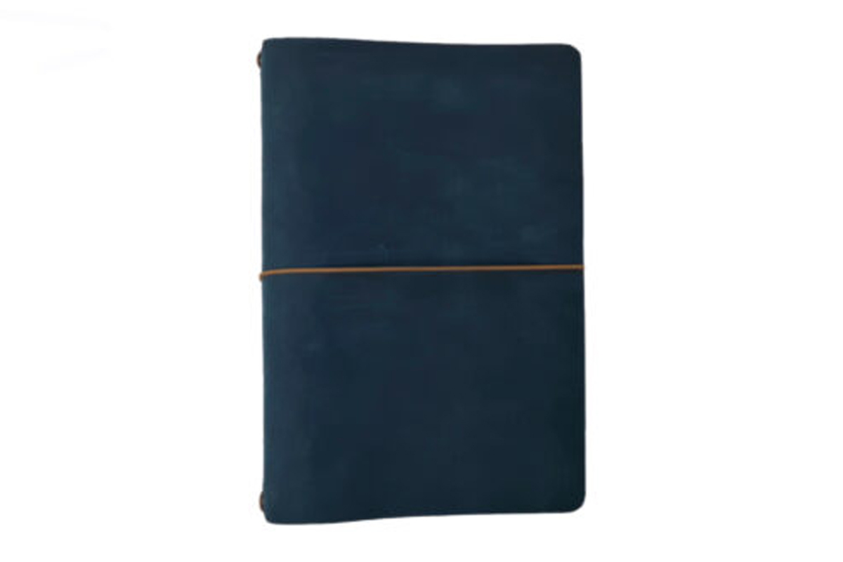 Endless Explorer Refillable Journal Blue